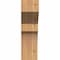Ekena Millwork Mediterranean Rough Sawn Corbel, Western Red Cedar, 4"W x 6"D x 14"H COR04X06X14MED00RWR - alternate 2